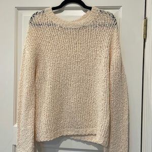 Vince crewneck knit sweater